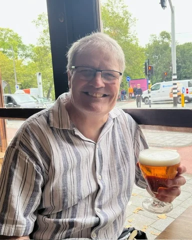 Vince Smith, author of Experiments in Murder